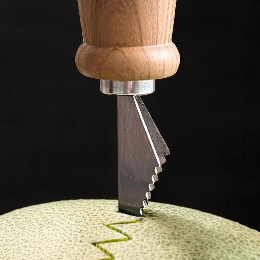 WORTHBUY 304 Stainless Steel Fruit Scoop Standing Melon Baller Scoop Ice Cream Scoop Watermelon Carving Knife Kitchen Gadgets