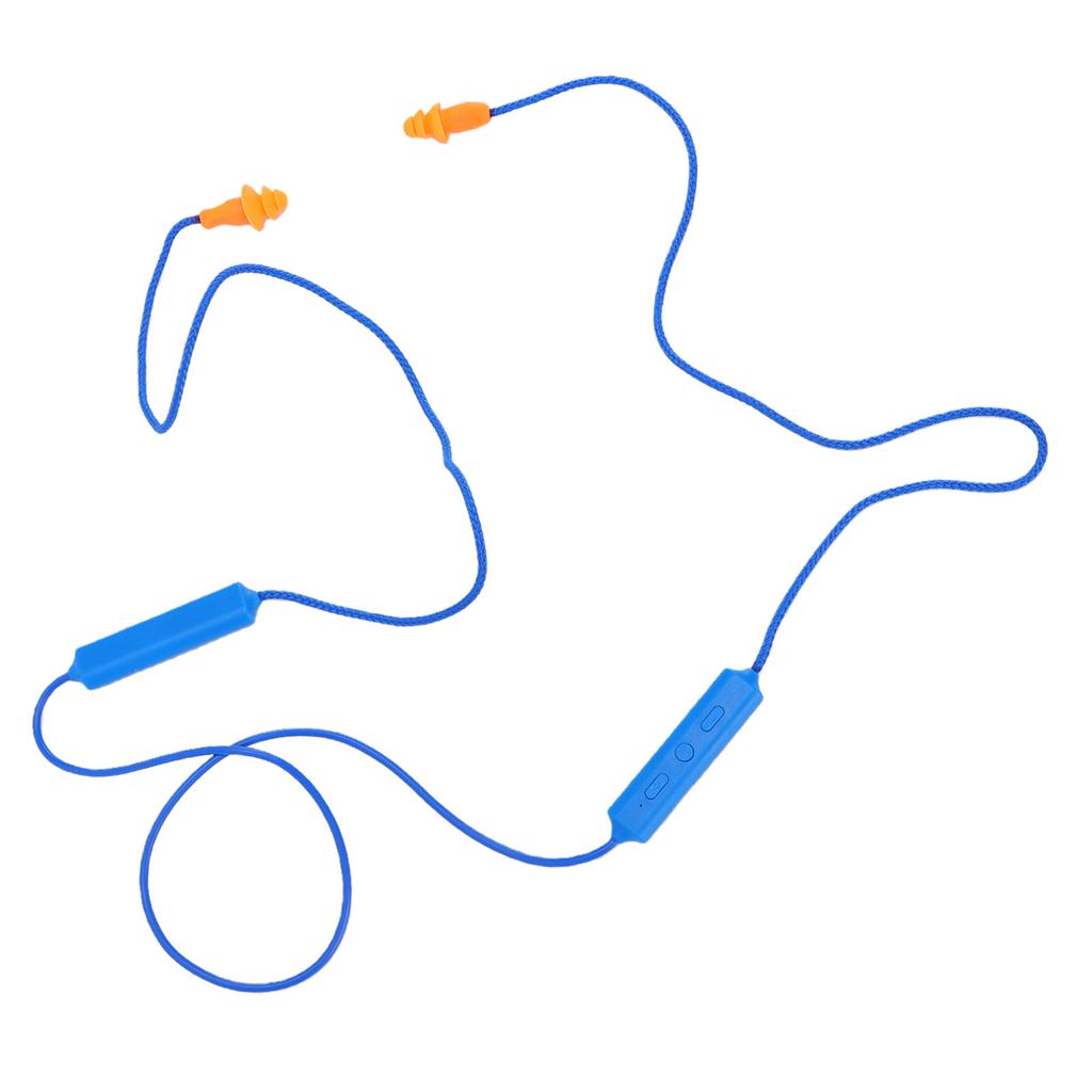 5.3 Earplug Headphone Noise Cancelling Neckband Wireless Earbuds Fast Pairing for Welding Woodworking Industrial