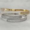 Open-cut Women's High-end Quality Design Accessory Bracelet