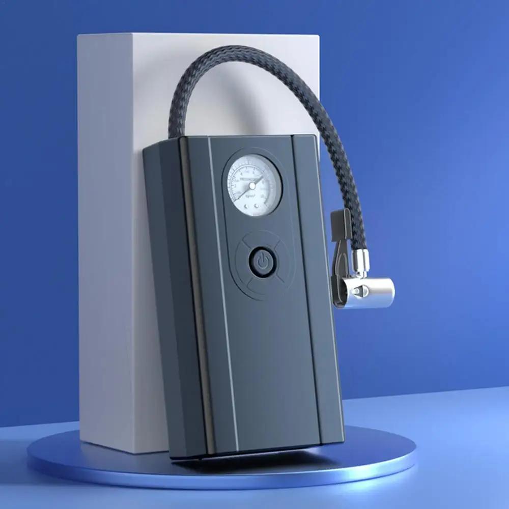 

Маленький портативный многофункциональный беспроводной бытовой насос для автомобиля, велосипеда, шины, электромобиля, автомобильный надувной насос