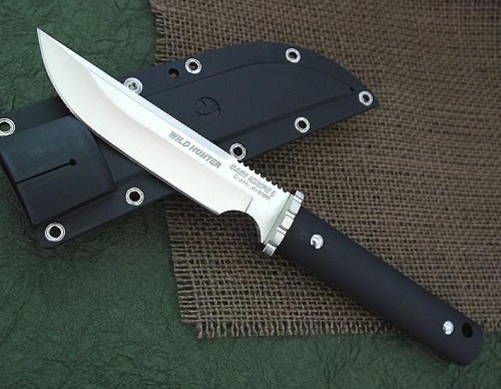

SABIKNIFE 5 Wild Hunter Black Для морской рыбалки G SAKAI! !