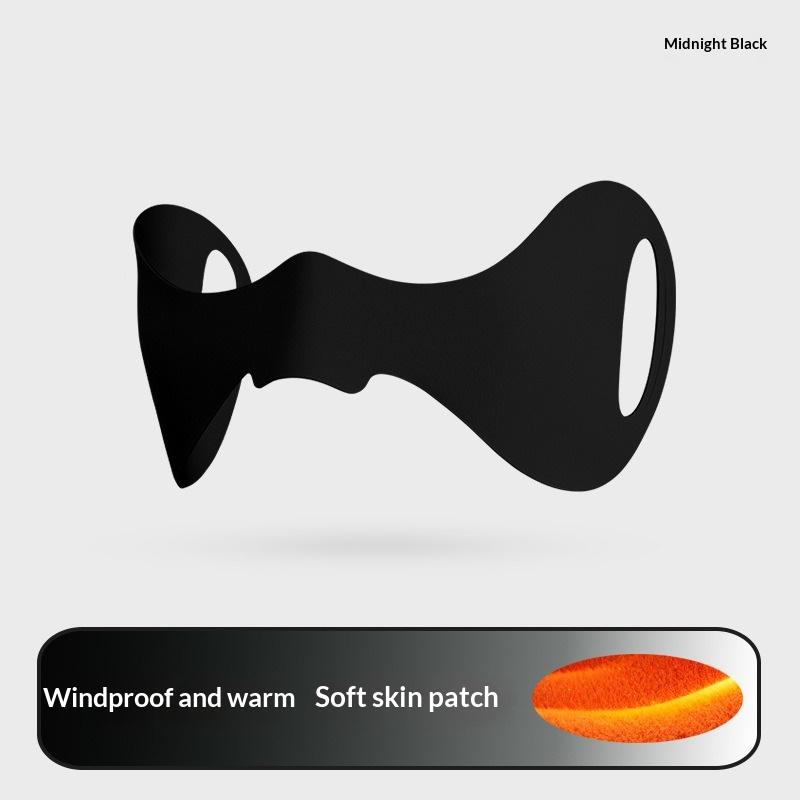 Winter Ski Anti Frost Nose Patch Warm Face Mask Windproof Cold Protection Soft Skin Friendly Outdoor Cycling Thermal Nose Cover