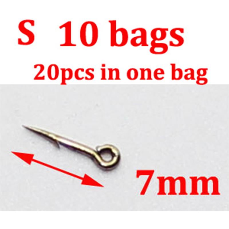 

Оптовая продажа, 10 пакетов, металлическая приманка, шип, рыболовный крючок для карпа, приманка, жало для бойлов, булавка, красный червь, живая приманка, крючки для приманки для Ronnie Rig