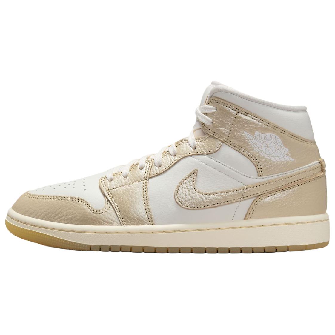 

Jordan Air Jordan 1 Skateboard Shoes Women s Ivory White HV5159-100 38