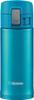 Zojirushi Edelstahl Wasserflasche Marine, 360ml, Blau, SM-KB36-AW