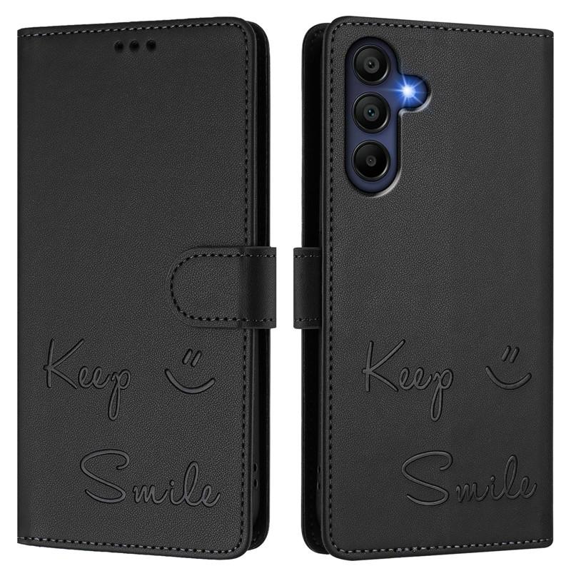 Für Samsung Galaxy A16 A17 Hülle Flip Etui für Samsung A16 4G A17 5G Klassische Handy Brieftasche Lederhüllen SM-A165 A166 A175 A176