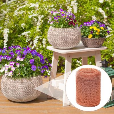 Rede de Controle de Caracóis de Cobre Rede de Camada Dupla Armadilha Anti Lesmas e Caracóis Caracol de Jardim Rede Barreira para Ratos para Galinheiro Hortas