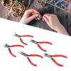 5pcs Jewelry Pliers Needle Round Diagonal Pliers Jewelry Making Processing Tools Pliers