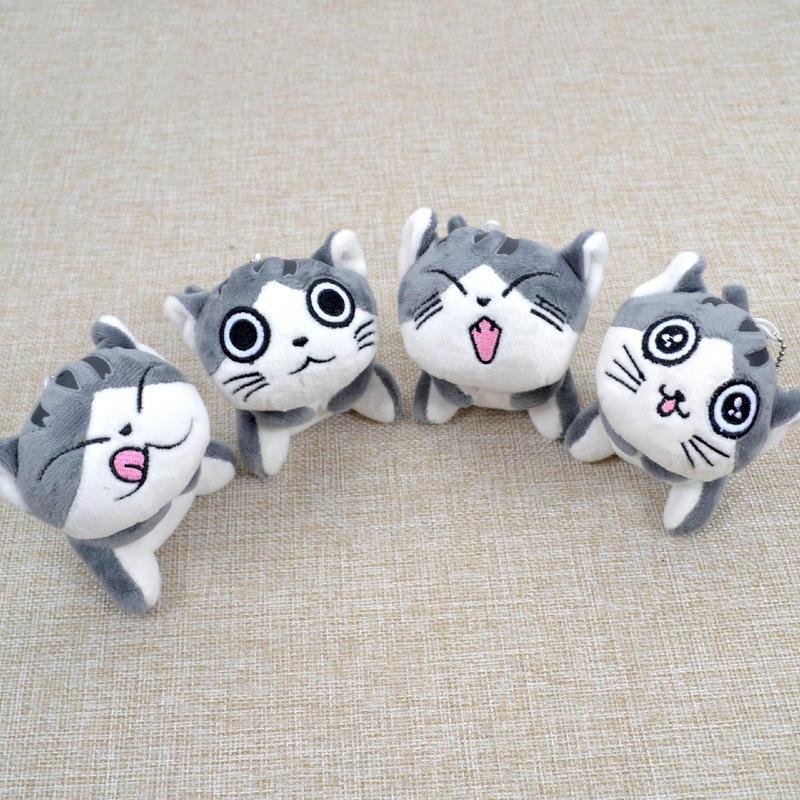 mini plush cats