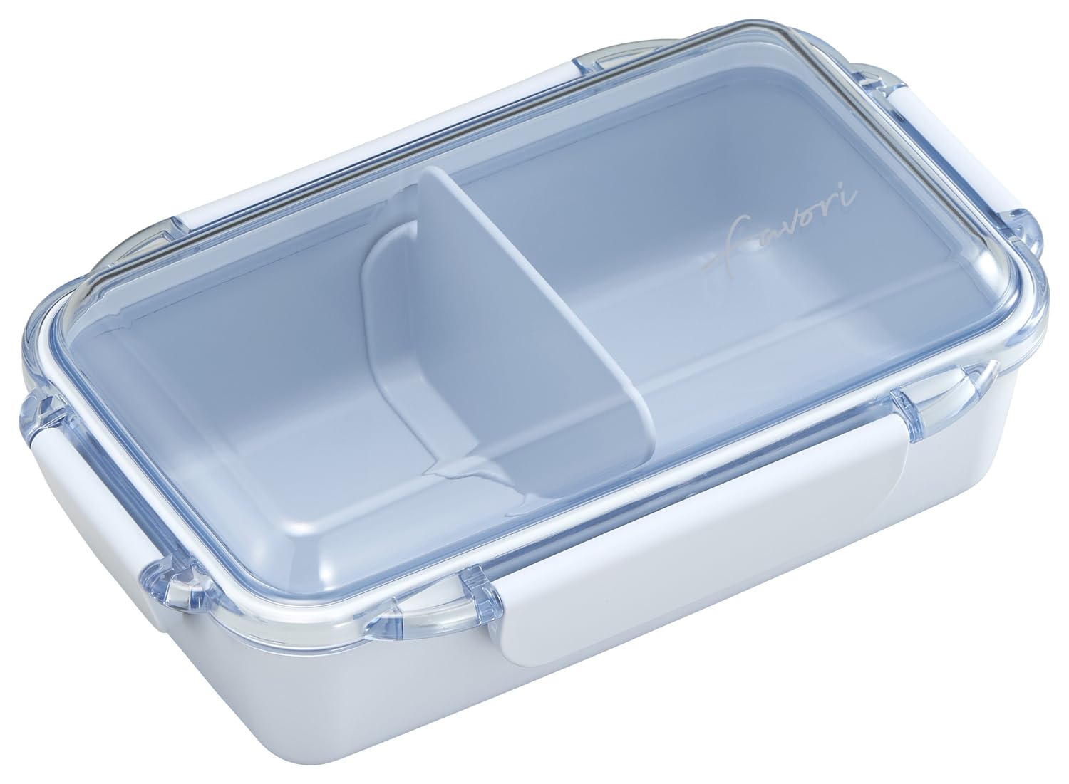 

OSK DISH UP LUNCH Lunch Box Blue Dishwasher microwave with partitions [PCD-500] safe, safe,