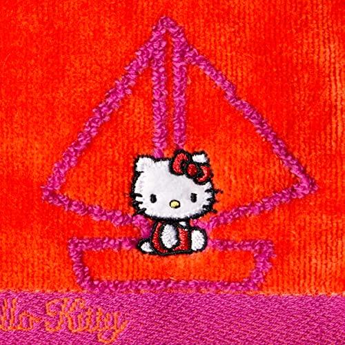 Cathy Mum Island Style Bath Towel, Hawaiian Quilt Pattern, Rainbow Kitty Series, 86103574