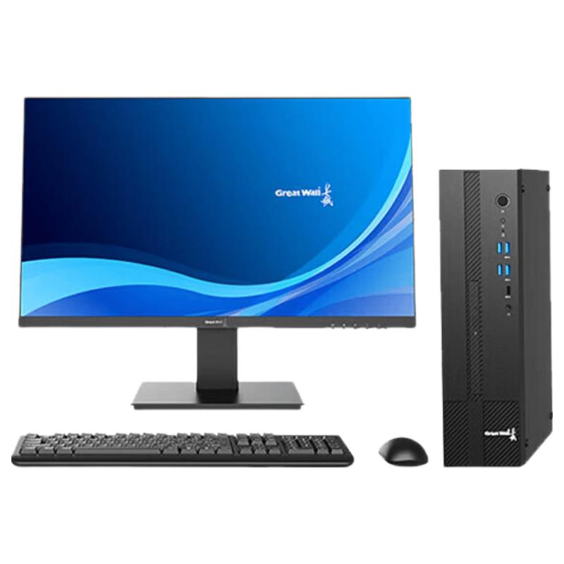 Great Wall Shiheng D80F3 Commercial Desktop PC (CN version)
