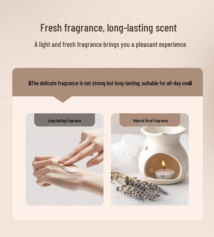 Yan Zhan First Love Sweetheart Rose Scented Moisturizing Body Lotion & Shower Gel for Women