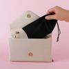 Microfiber Glasses Bags Black Eyeglasses Pouch High Quality Glasses Case