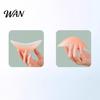 Masculine Posture Enhancer 1 Pair Silicone Shoulder Pads, Extra Thick Correctors, Invisible Pads Enhancers, Anti-Slip Hidden Lift for Men Sloped