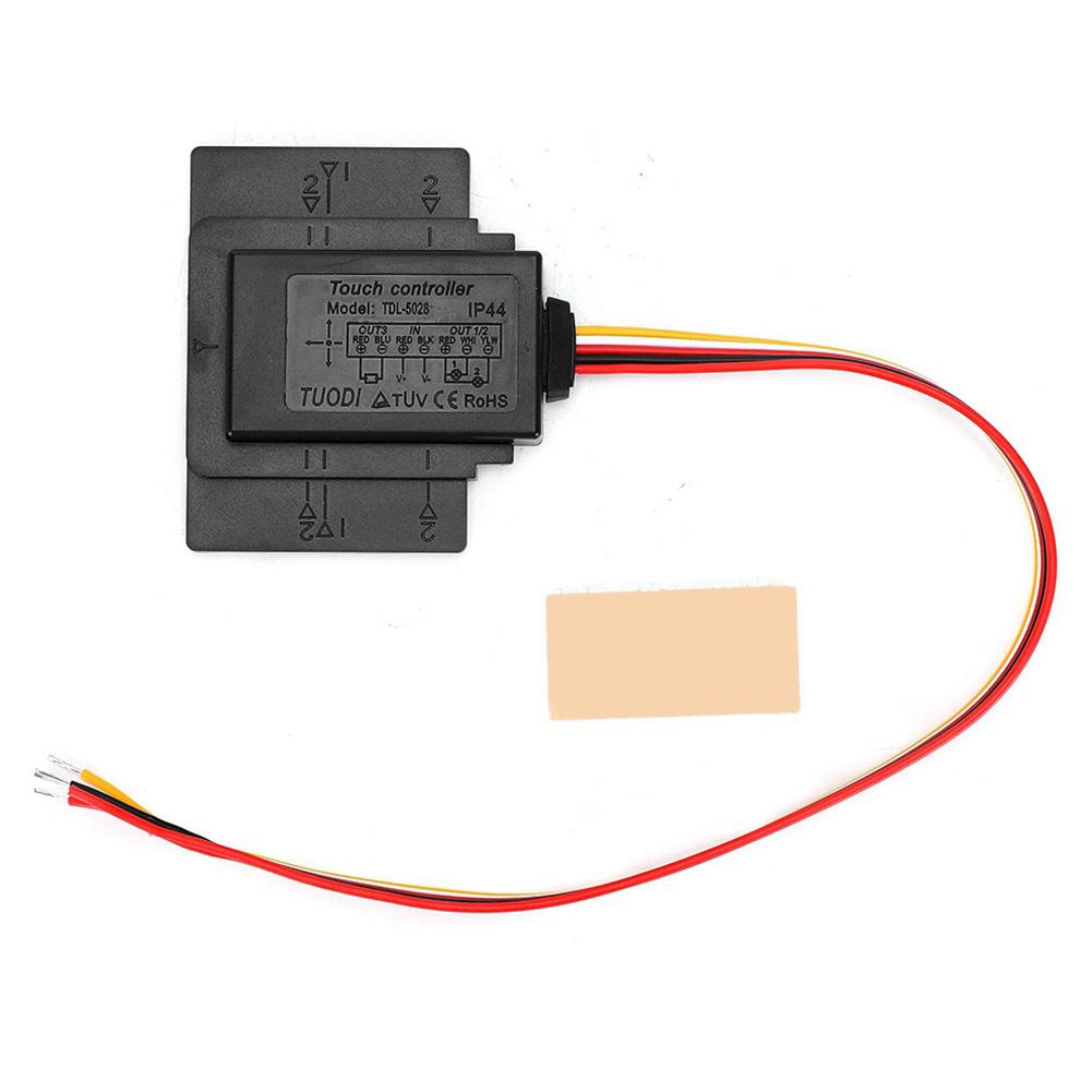 Touch Dimmer Switch Mirror for Lamp Waterproof Wide Voltage 5V 24V