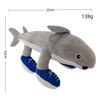 Tungtungsahur Shark AI American Shan Hai Jing Parody Plush Toy Doll