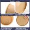 10PCS New Disposable Kraft Paper Bucket Bowl 8oz/12oz/12oz with Lid Takeaway Packing Boxes Hot Soup Bowl Round Paper Soup Bucket
