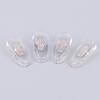 10 Pairs High Quality Silicone Aviator Glasses Eyeglass Sunglasses Nose Pads For Rb Clip-O