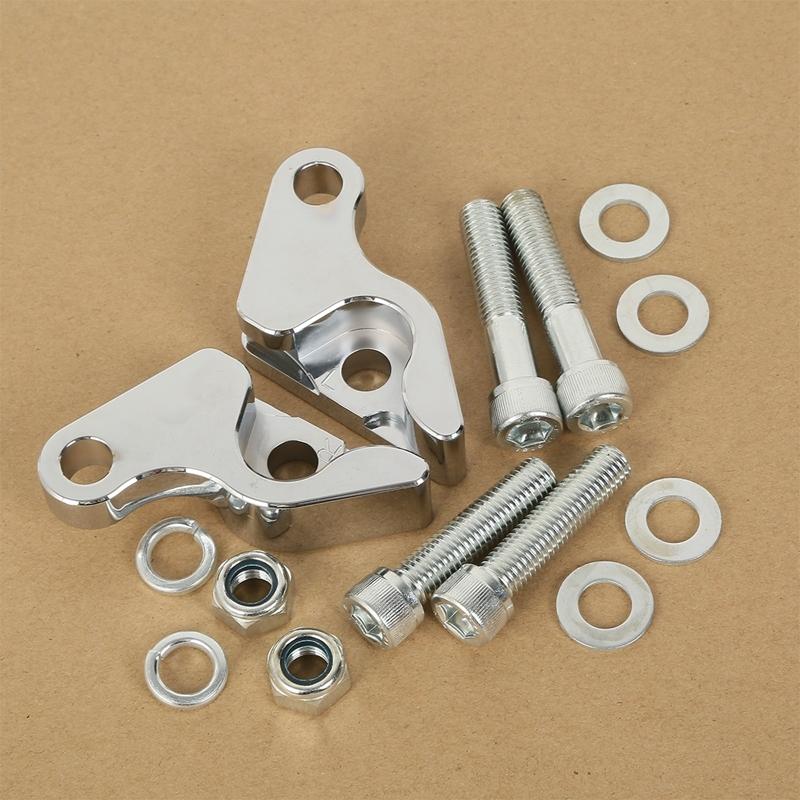 Motorrad 1" Zoll Hinterrad Stoßdämpfer Tieferlegungssatz Für Harley Night Rod Special VRSCDX VRSC V-ROD VROD Street Rod VRSCR 2002-2017 2013