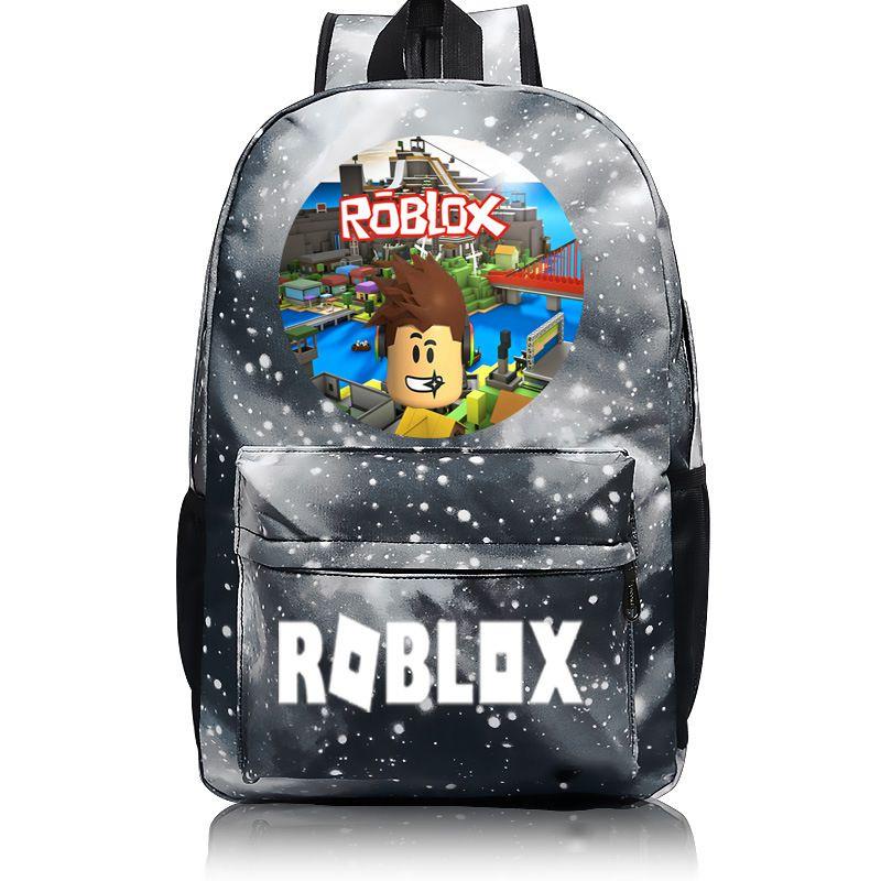 Backpack Schoolbag Kids With Roblox Students Bookbag Handbags Travelbag Game