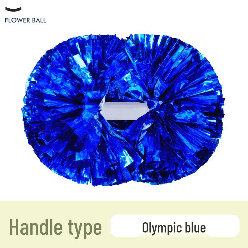 Cheerleading Pompons for Girls and Dance Performance