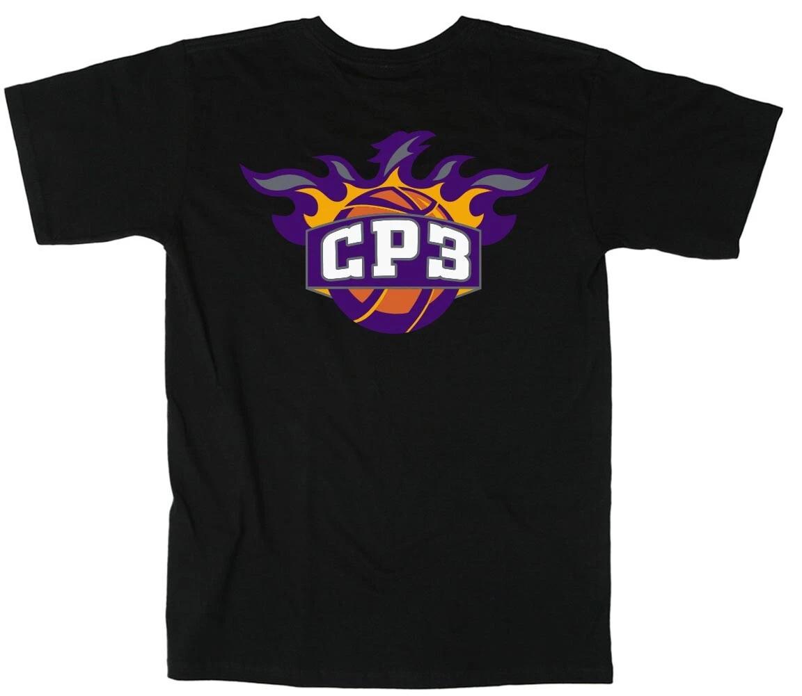Phoenix Suns Chris Paul CP3 Logo T-Shirt XXL