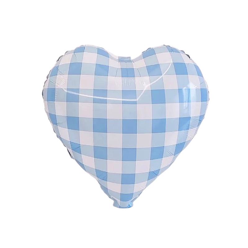 18" Heart-Shaped Foil Balloon for Weddings & Valentine's Day Celebrations