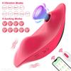 APP Bluetooth Sucking Vibrator Female Wearable Clit Sucker Clitoris Stimulator 2 In 1 Adult Goods Sex Toy for Women 's Panties