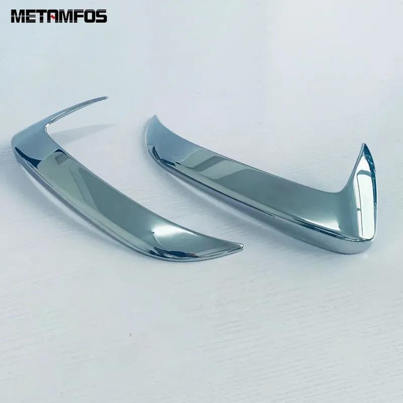 Rear View Mirror Cover Trim For Toyota Noah VOXY 90 Series 2024 2025 2026 Chrome Side Door Mirror Molding Accessories