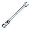 SATA Ratchet Locking Flexible Head Combination Wrench