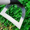 Heavy Duty Manganese Steel Hollow Shovel Large Thick Point Heart-Shape Design Efficient Soil Penetration Gardening Tool