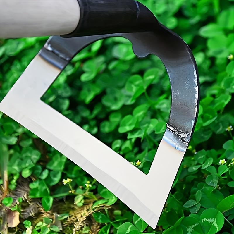 Heavy Duty Manganese Steel Hollow Shovel Large Thick Point Heart-Shape Design Efficient Soil Penetration Gardening Tool