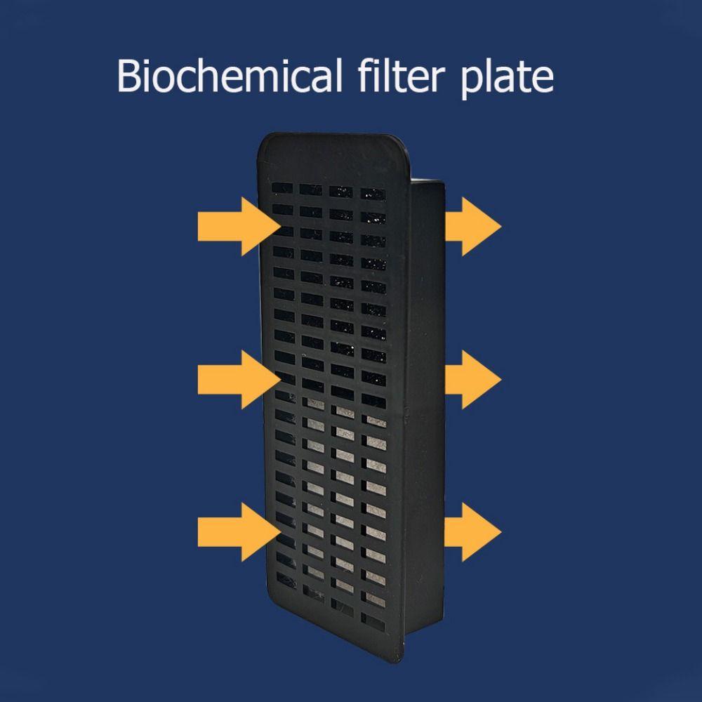 Slient External Waterfall Filter Wall Mounted Aquarium Filter Skimmer For Home Fish Tank