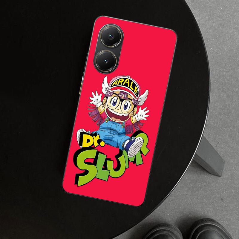 Arale Dr Slump Phone Case Cover for Xiaomi Poco X6 X5 X7 Pro F7 Ultra Redmi 15C 15 13C 13 12C 12 10C 10 10A 9C 9A 9T 9 Coque Poc
