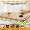 Cutting Board Oil Wax Applicator Wood Mineral Oil Applicator with Lid & Ergonomic Handle Multi-role Butcher Block Oil Applicator