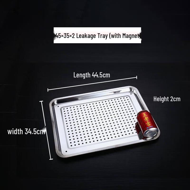 Yuzhuxun Commercial 304 Stainless Steel Perforated Tray