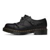 Dr. Martens 1461 Leather Comfortable Bow Casual Shoes Women Shoes Black 27852001