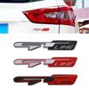 3D Metal GT Line Letter Badge Sticker Car Rear Trunk Emblem Decal for Sportage Picanto RIO Stonic K5 Proceed