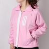 Adidas WND. Jacke FL Kapuzen Sportjacke Damen Oberbekleidung Rosa DZ0036