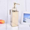 A74E-3X Flüssigseifenspender Badezimmer Wandmontage Gold Duschgel Waschmittel Shampoo Flasche Für Küche Hotel Zuhause