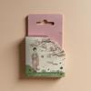 Shiguang Sakura Story Washi Tape - Fresh Japanese Floral Design for Journals & DIY Collage Decoration