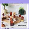 Wooden Childrens Track Toy With Train Sets For Boys And Girls Educational Play