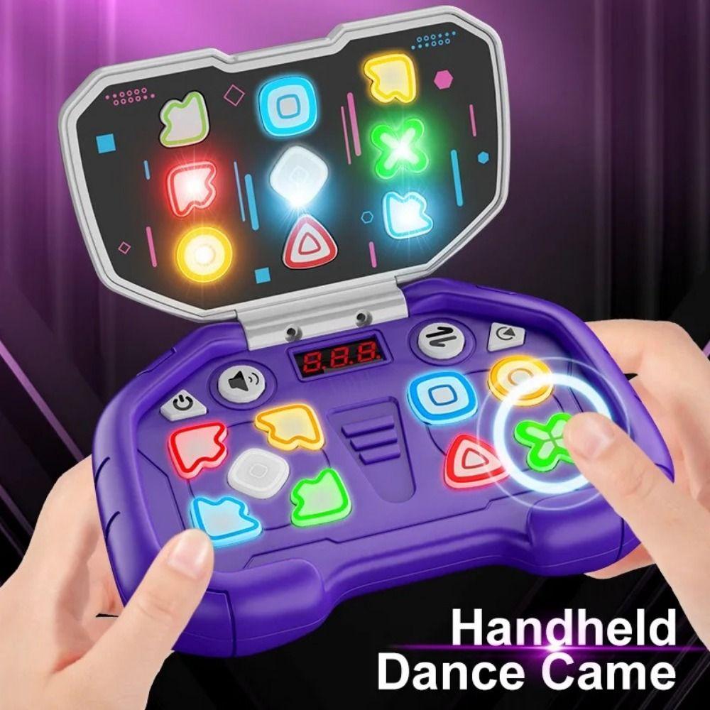 Quick Press Rhythm Master Flip Design Rhythm Dance Game Push Game Machine Children Puzzles