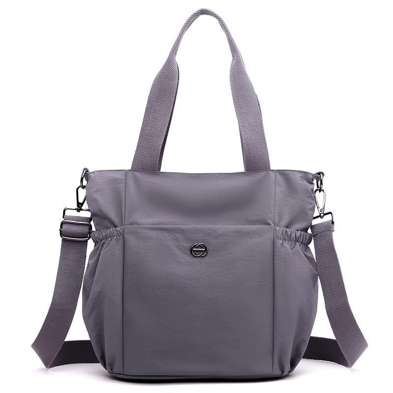 Damen Umhängetasche Nylon Handtasche Leichte Tragetasche