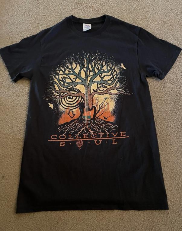 Collective Soul Tree Of Rock Your Cotton Unisex S to 5XL Tshirt Unisex T-Shirt M