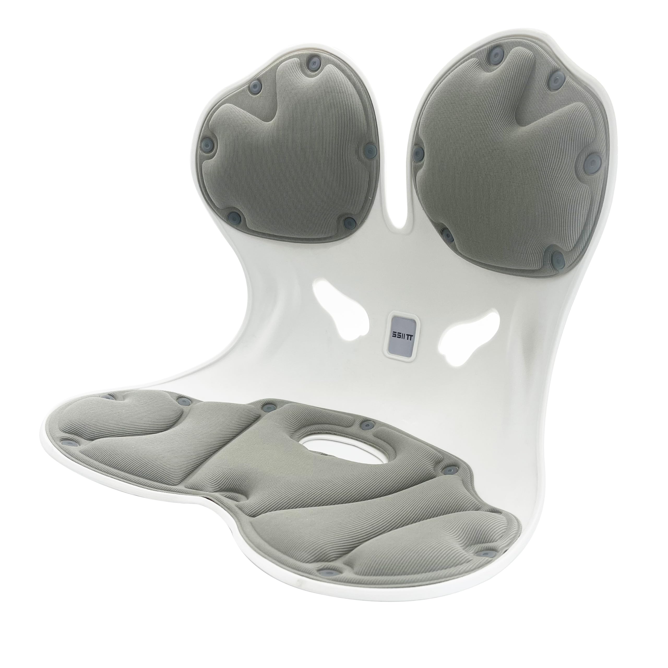 SSIITT Posture Correction Chair, Pelvic Support Chair, Seat Chair, Prevents Back Pain, Pelvic Correction, Posture Correction, High-Rebound Memory Cott