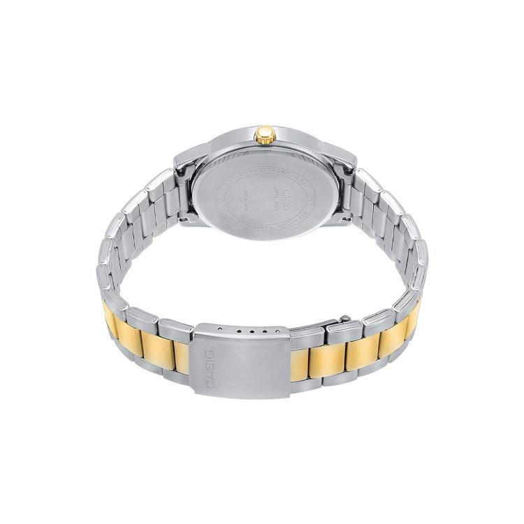 Casio Men Standard Series Silver Watch MTP-1303SG-7A MTP-1303SG-7A
