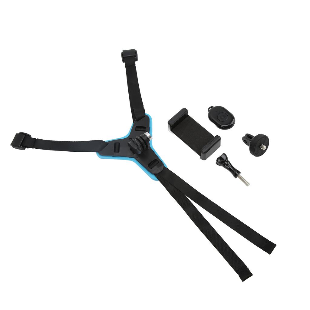 Anti Skid Motorcycle Helmet Front Chin Bracket Lightweight Helmet Chin Mount Holder for Phone