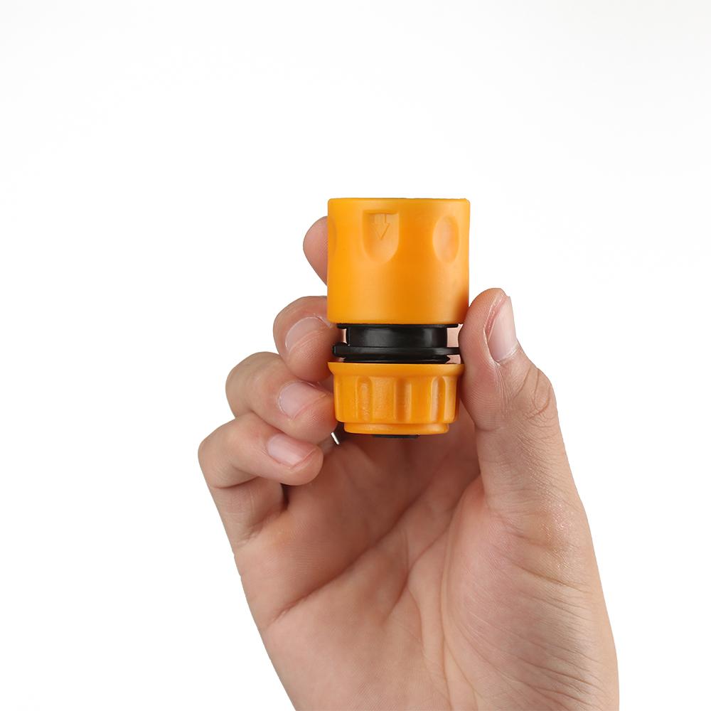 Durable Car Wash Lawn Watering Pipe Joint Garden Hose Connectors Irrigation Tube Adapter Extender